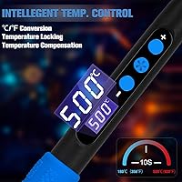 RISEMART LC-734B-EU Lötkolben-Set — Bild 4