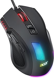 Acer OMW317 Gaming-Maus Test & Bewertung