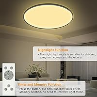 YIFMOO Deckenleuchte 50 cm — Bild 4