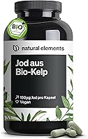 natural elements Jod aus Bio-Kelp 365 Kapseln — Bild 1