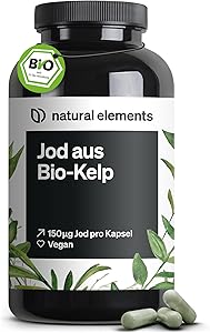 natural elements Jod aus Bio-Kelp 365 Kapseln Test & Bewertung