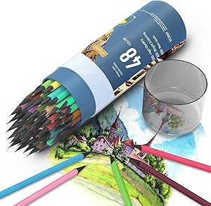 Jnyan CQB01 Buntstifte 48er-Set Test & Bewertung