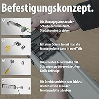 Brennenstuhl Premium-Alu-Line Steckdosenleiste 6-fach 3m — Bild 6