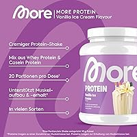 MORE NUTRITION More Protein Vanille-Eiscreme 600 g — Bild 3