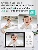 GHB MC632B Babyphone — Bild 5