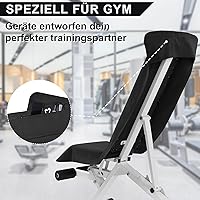 Pameil Fitness Handtuch 120x50 cm — Bild 5