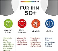 Centrum Für Ihn 50+ Multivitamin 60 Tabletten — Bild 3