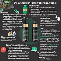 NatuRise Omega 3 Algenöl 100ml — Bild 5