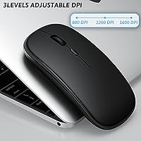 Jinpojun JIN-YD-Mouse Dual-Modus Bluetooth Maus — Bild 5