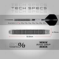Red Dragon Pegasus 80% Tungsten Steeldarts 21g — Bild 4