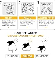 hephboard Nasenstrips DE60 60er-Pack — Bild 6