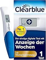 Clearblue Digitaler Schwangerschaftstest mit Wochenbestimmung — Bild 1