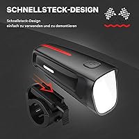 Ventvinal Fahrradlicht Vorne 100 LUX — Bild 6