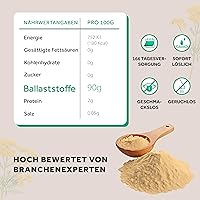 lalea Akazienfaser Pulver Bio 1 kg — Bild 5