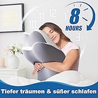 EvenVentric P-102 Ergonomisches Memory-Foam-Kopfkissen — Bild 6