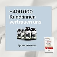 natural elements Melatonin 0,5mg – 365 Tabletten — Bild 5