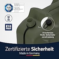 hünersdorff 802010 Kraftstoff-Kanister Profi 20L — Bild 3