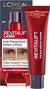 L'Oréal Paris Revitalift Laser Anti-Tränensack Sofort Lifting 15 ml Test & Bewertung