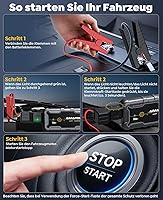 AIMAPOW A20 Starthilfe Powerbank 6000A — Bild 6