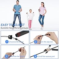 Blukar K9901 Springseil — Bild 6