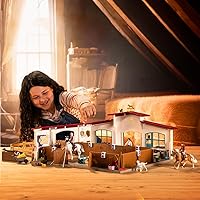 schleich Horse Club Reithalle Peppertree 42639 — Bild 8