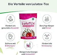 LULUTOX Detox Tee (28 Teebeutel) — Bild 3