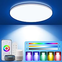 KingMile LED Deckenleuchte 24W RGB Smart — Bild 1