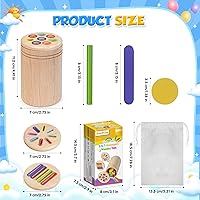 Montessori 3-in-1 Holzspielzeug 2DBT3-1 — Bild 5