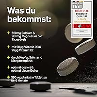 natural elements Calcium Komplex 360 Tabletten — Bild 4