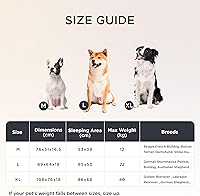 BEDSURE Hundebett 106x76 cm — Bild 6