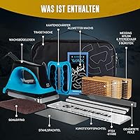 Winterial WIN-STK-PRO Ski & Snowboard Tuning Kit — Bild 2