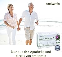 amitamin Leber + Mariendistel Komplex 120 Kapseln — Bild 2