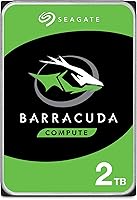 Seagate BarraCuda 2TB HDD 3,5 Zoll (ST2000DMZ08) — Bild 1