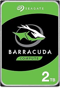 Seagate BarraCuda 2TB HDD 3,5 Zoll (ST2000DMZ08) Test & Bewertung