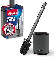 Vileda Silikon Toilettenbürste mit Edelstahlgriff — Bild 1
