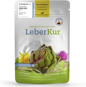 Steiger Naturals Naturhof Leber Kur Test & Bewertung