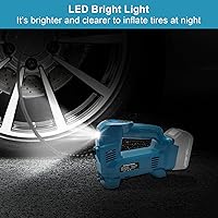 QUPERR UPUMP-MK1 Akku-Kompressor 18V Makita — Bild 6