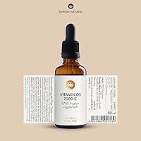 Sunday Natural Vitamin D3 Tropfen Sunferol 2000 IE 50 ml — Bild 6