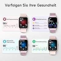 AEAC Smartwatch Damen — Bild 3