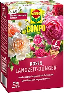 COMPO Rosen Langzeit-Dünger 2 kg Test & Bewertung