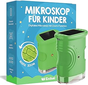 Edubini Digitales Kindermikroskop 1000x