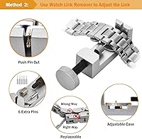 LOSGATOS URS149 Uhren-Reparaturset 149-tlg — Bild 4