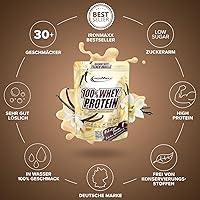 IronMaxx 100% Whey Protein 500g Vanille — Bild 5
