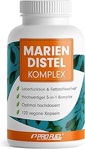 ProFuel Mariendistel Komplex 120 Kapseln Test & Bewertung