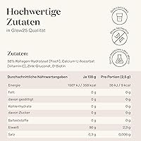 Glow25 Kollagen Intensiv 75g (30 Sticks) — Bild 6
