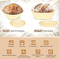 TECHMUR LC-Z913-12-CQ-DE Sauerteig Starter Set 16-teilig — Bild 4