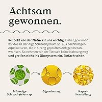 Nature Love Omega 3 vegan Algenöl 90 Kapseln — Bild 3
