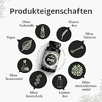 Feel Natural Zink Bisglycinat 25mg – 365 Tabletten — Bild 4
