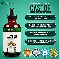 Kanzy Rizinusöl Bio Kaltgepresst 100ml — Bild 4