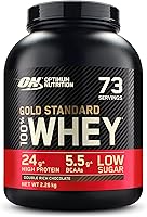 Optimum Nutrition Gold Standard 100% Whey Double Rich Chocolate 2,26 kg — Bild 1